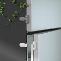 Блокиратор для холодильника Halsa Premium пластик цвет белый