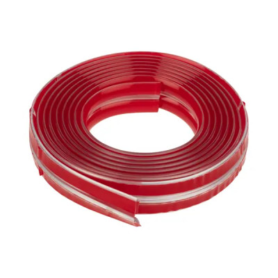 Кромка защитная Halsa ПВХ 20x2.2x2000 мм цвет прозрачный