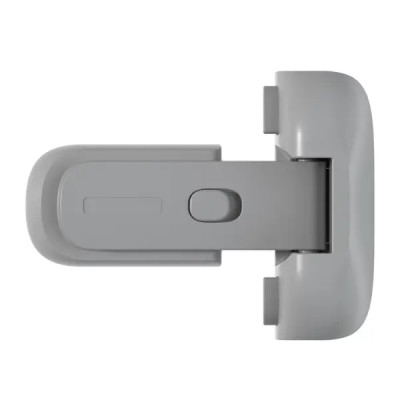 Блокиратор для холодильника Halsa Premium пластик цвет серый