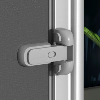 Блокиратор для холодильника Halsa Premium пластик цвет серый