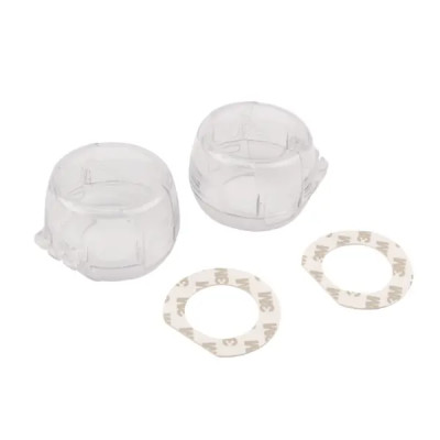 Кожух защитный для кухонной плиты Halsa пластик цвет прозрачный