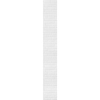 Панель ПВХ Venta Кирпич светлый 2700x375x8 мм 1.0125 м²