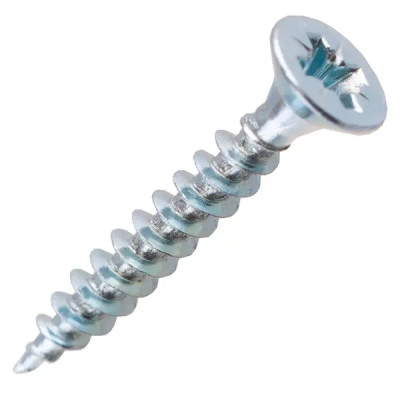 Саморезы универсальные потайные острые оцинкованные 3.5x25 мм 500 шт.