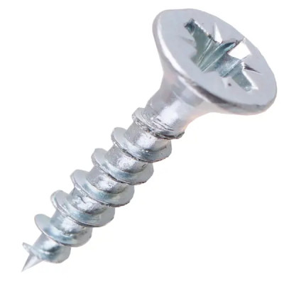 Саморезы универсальные потайные острые оцинкованные 3.5x16 мм 120 шт.