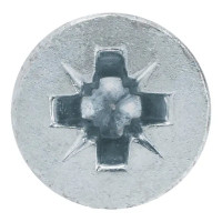 Саморезы универсальные потайные острые оцинкованные 3.5x16 мм 120 шт.