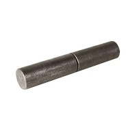 Петля гаражная с шаром 22x120 мм цвет черный
