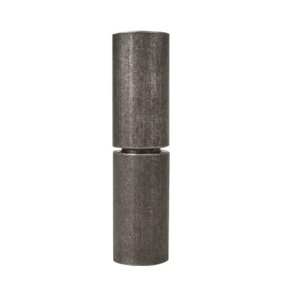 Петля гаражная с шаром 34x140 мм цвет черный