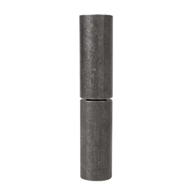 Петля гаражная с шаром 25x140 мм цвет черный