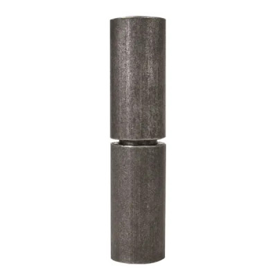 Петля гаражная с шаром 40x170 мм цвет черный