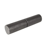 Петля гаражная с шаром 30x140 мм цвет черный