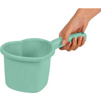 Набор (таз 4л + ковшик 1.5л+щетка для овощей) Organic Food