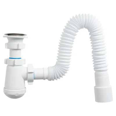 Сифон для раковины Orio 32-40/50 мм полипропилен