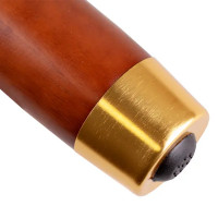 Мебельная ножка круглая ⌀48 мм высота 100 мм золото