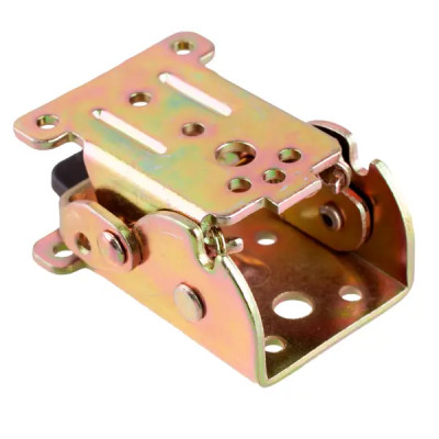 Опоры прямоугольные 65 мм высота 60 мм серебро