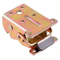 Опоры прямоугольные 65 мм высота 60 мм серебро