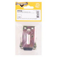 Опоры прямоугольные 65 мм высота 60 мм серебро