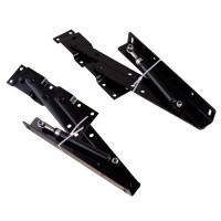 Опоры прямоугольные 105 мм высота 40 мм черные