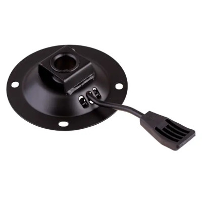 Опоры фигурные высота 45 мм черные