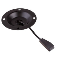 Опоры фигурные высота 45 мм черные