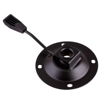 Опоры фигурные высота 45 мм черные