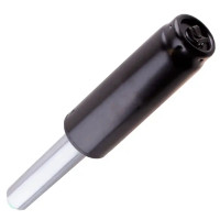 Опоры круглые ⌀50 мм высота 280 мм черные