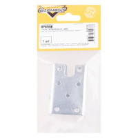 Опоры прямоугольные 63 мм высота 60 мм золото