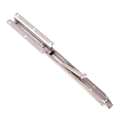 Опоры прямоугольные 73 мм высота 150 мм хром