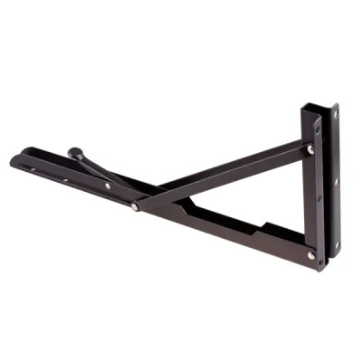 Опоры прямоугольные 73 мм высота 150 мм черные