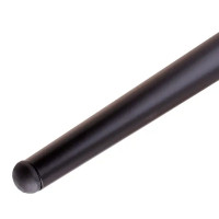 Мебельная ножка круглая ⌀20 мм высота 710 мм черная