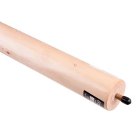 Мебельная ножка круглая ⌀45 мм высота 400 мм серебро