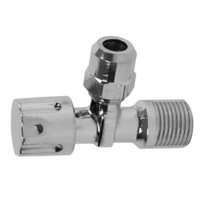 Вентиль запорный угловой Monlid DN15 PN16 1/2\