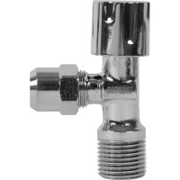Вентиль запорный угловой Monlid DN15 PN16 1/2\