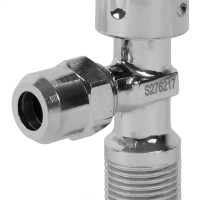 Вентиль запорный угловой Monlid DN15 PN16 1/2\