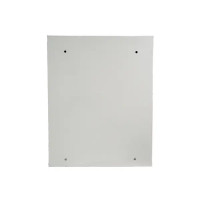 Почтовый ящик секционный вертикальный 5, металл, цвет серый