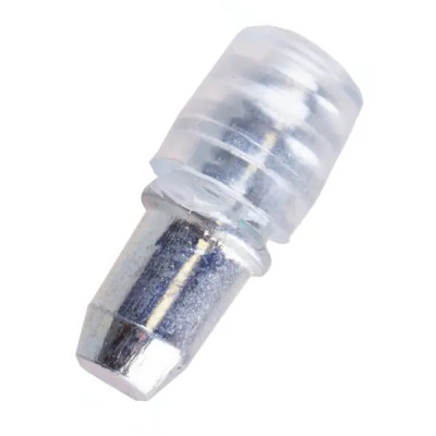 Стеклодержатель 5x16 мм никель цвет серебро 20 шт.