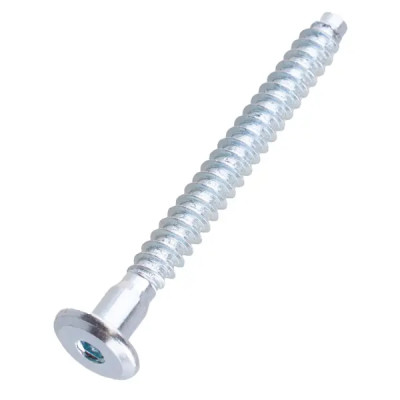 Конфирмат 7x70 мм сталь цвет серебро 20 шт.