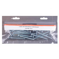 Конфирмат 7x70 мм сталь цвет серебро 20 шт.