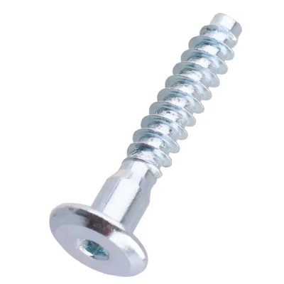 Конфирмат 7x40 мм сталь цвет серебро 8 шт.