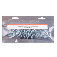 Конфирмат 7x40 мм сталь цвет серебро 40 шт.