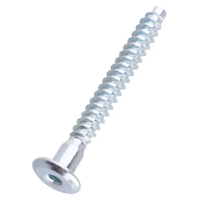 Конфирмат 7x60 мм сталь цвет серебро 30 шт.