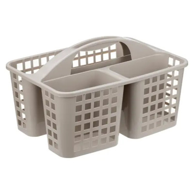 Органайзер полипропилен 23x31x18.5 см цвет капучино