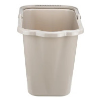 Ведро 9.5 л цвет капучино