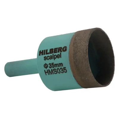 Коронка по керамограниту алмазная Hilberg HMS035 35 мм