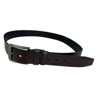 Брючный ремень Dowell D81906 коричневый 120 см