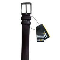 Брючный ремень Dowell D81906 коричневый 120 см