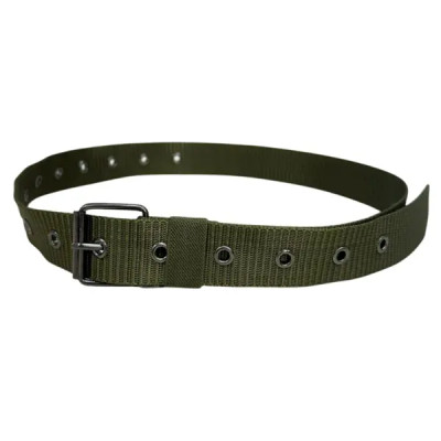 Брючный ремень Dowell D81904 зеленый 120 см