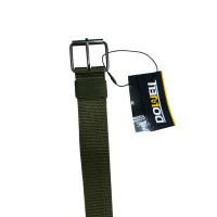 Брючный ремень Dowell D81904 зеленый 120 см