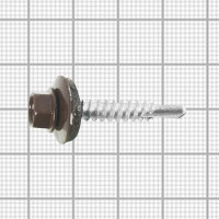 Буры кровельные Госкреп оцинкованные 5.5x25 мм 175 шт.
