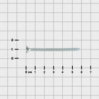 Саморезы универсальные Dilwis 4x60 мм 100 шт.