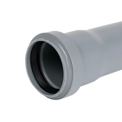 Труба канализационная Политэк 50 мм L 150 мм полипропилен